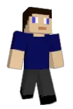 Tenixity Minecraft avatar full body