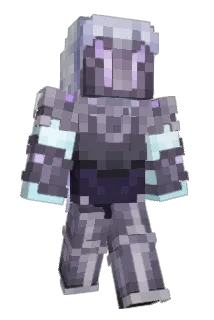 Tenjaku Minecraft avatar full body