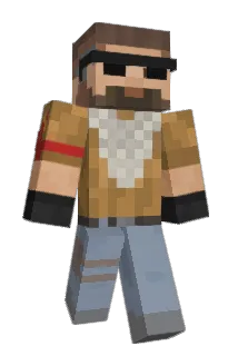 TenjinMike Minecraft avatar full body