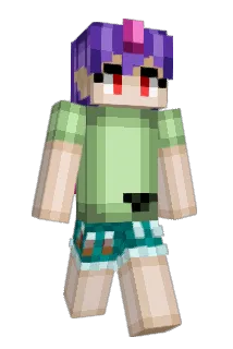 TenkajinChiyari Minecraft avatar full body