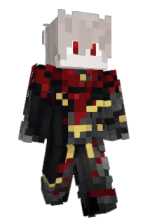 Tenkao Minecraft avatar full body