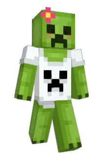 Tenke Minecraft avatar full body