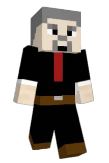 Tenkeper Minecraft avatar full body