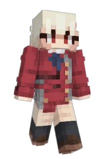 Tenki_HK Minecraft avatar full body