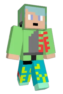 Tenko3 Minecraft avatar full body