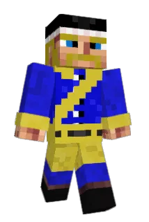 Tenn86 Minecraft avatar full body