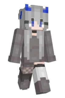 TennDevil Minecraft avatar full body