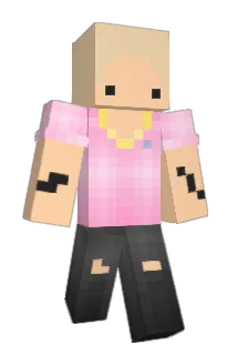 TennToes Minecraft avatar full body