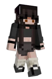 TenniDayo Minecraft avatar full body