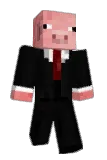 TennisTurtle Minecraft avatar full body