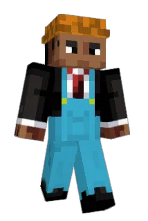 Tennisea Minecraft avatar full body