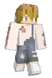 Tennywith Minecraft avatar full body