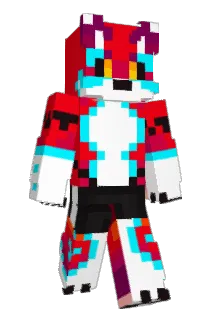 Teno_B Minecraft avatar full body