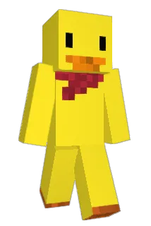TenorSaxophone Minecraft avatar full body