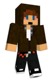 Tenousivy Minecraft avatar full body