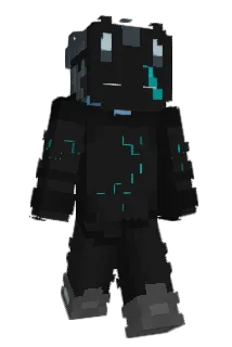 TenpaiFadora Minecraft avatar full body
