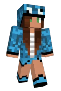 Tenpi11 Minecraft avatar full body