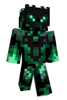 TenqR64 Minecraft avatar full body