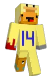 Tenqcity Minecraft avatar full body
