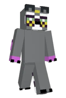 Tenr3c Minecraft avatar full body