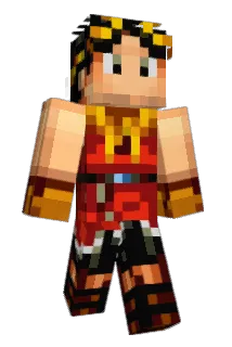 Tenrys Minecraft avatar full body