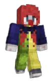 TensaZangetsu Minecraft avatar full body