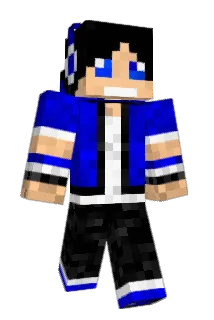 Tensaum Minecraft avatar full body