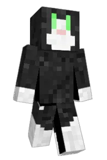 TenseCATastrophe Minecraft avatar full body