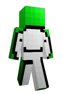 Tensey8 Minecraft avatar full body