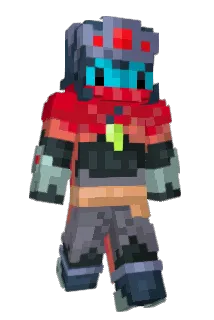 Tenshi338 Minecraft avatar full body
