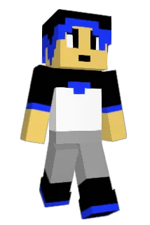 TenshiAA Minecraft avatar full body