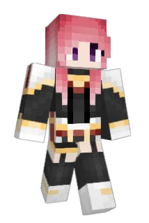 TenshiBaka Minecraft avatar full body