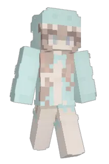 Tenshi_Flower Minecraft avatar full body