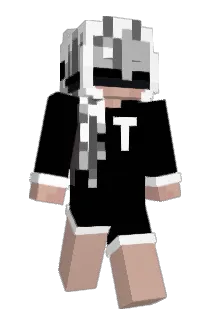 Tenshiizz Minecraft avatar full body