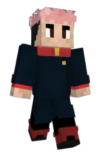 Tenshikunn Minecraft avatar full body