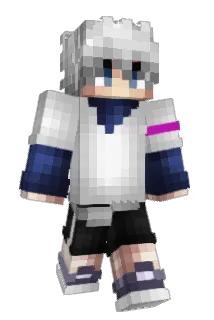 Tensifying Minecraft avatar full body