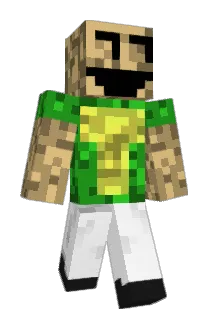 Tenson Minecraft avatar full body