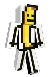 TentaClause Minecraft avatar full body