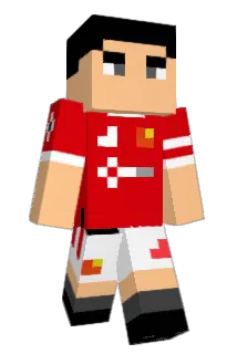 Tentacionem Minecraft avatar full body