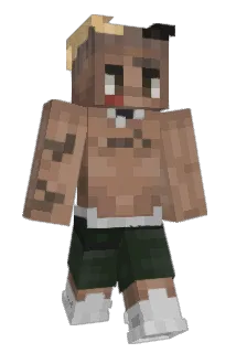 Tentacioon Minecraft avatar full body