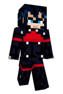 Tentafool Minecraft avatar full body