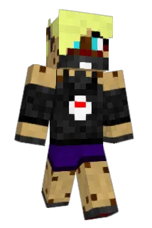 Tentanips Minecraft avatar full body
