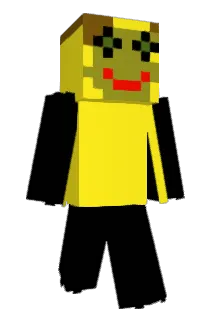 Tentanos Minecraft avatar full body