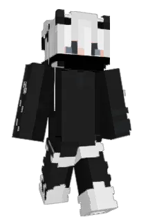 Tentaschii Minecraft avatar full body