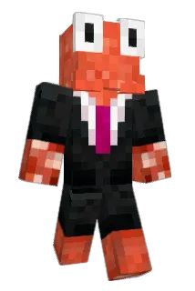 Tentastash Minecraft avatar full body