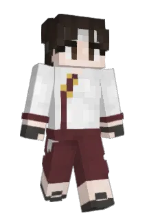 Tenten4real Minecraft avatar full body
