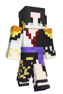 TentenHG Minecraft avatar full body
