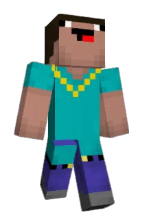 Tentenix Minecraft avatar full body