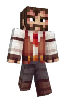 TenthHappyDoom Minecraft avatar full body