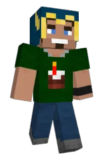TentoMan Minecraft avatar full body
